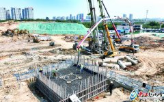 地下布局施工不竭档、从体布局跟尾不脱